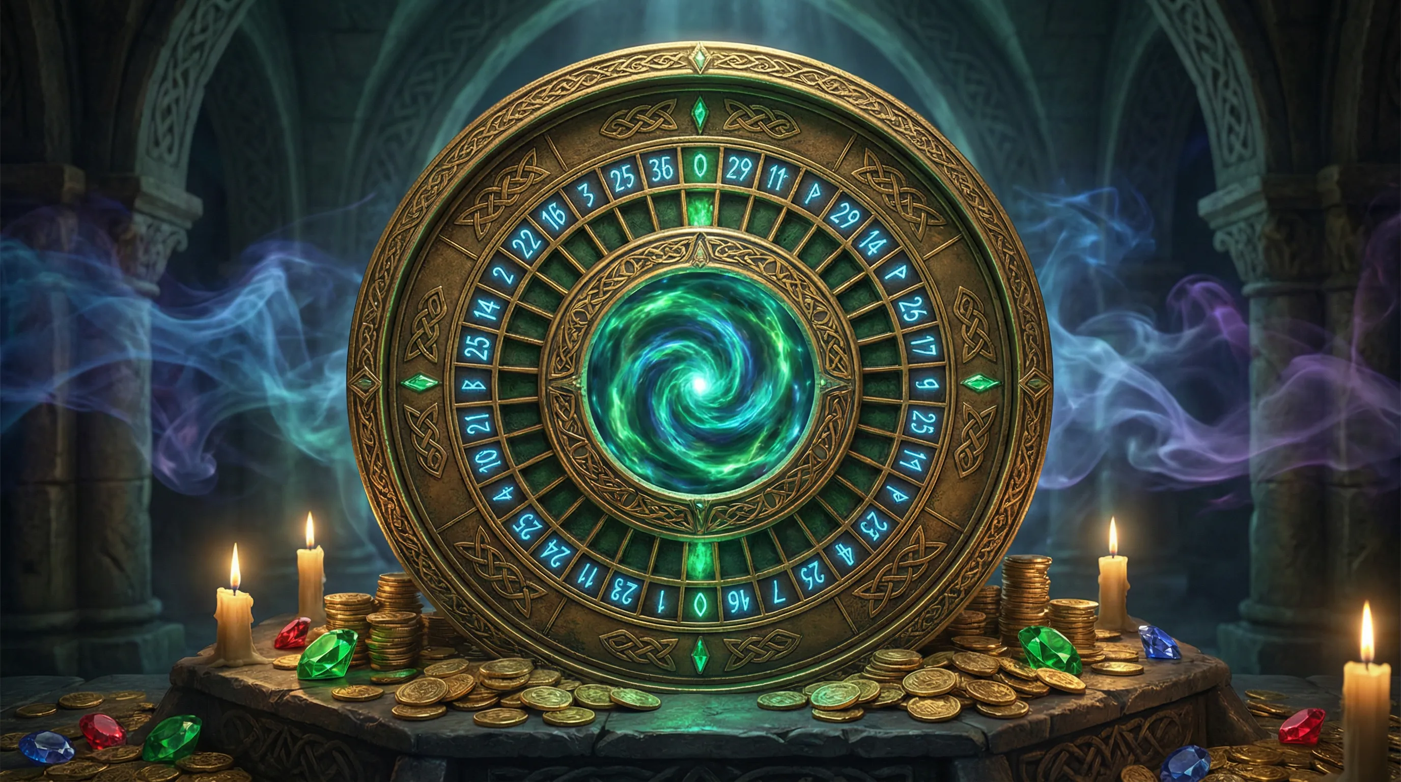 Roleta Mística - Jogos de Roleta aaabet